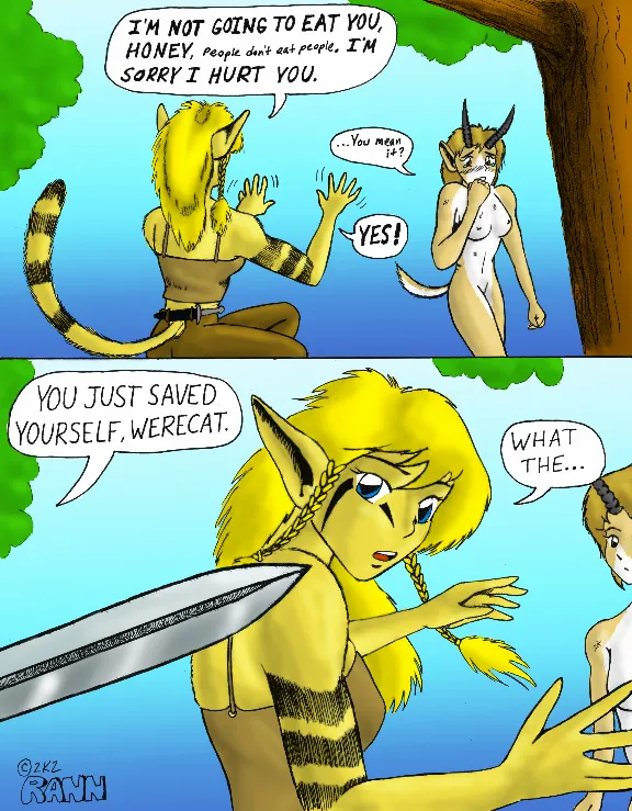 Wereworld by Rann - Image 29