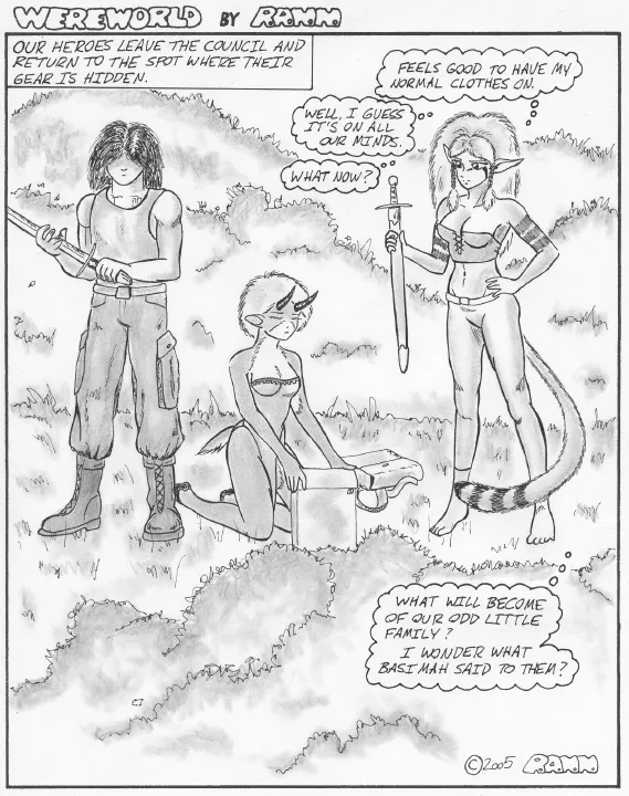 Wereworld by Rann - Image 290