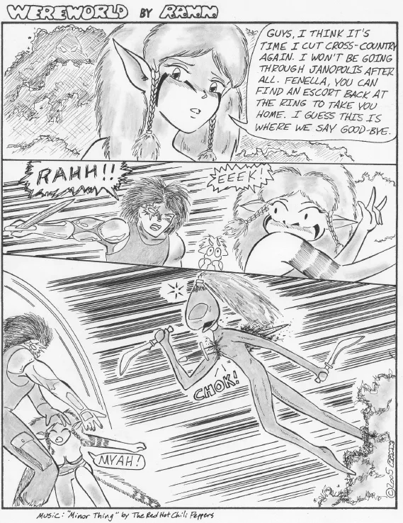 Wereworld by Rann - Image 291