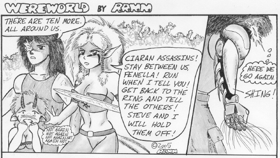 Wereworld by Rann - Image 292