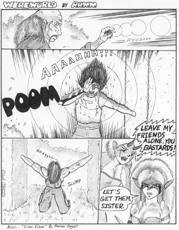 Wereworld by Rann - Image 295