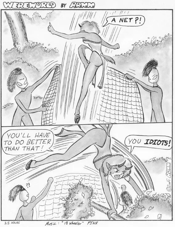 Wereworld by Rann - Image 297