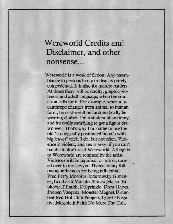 Wereworld by Rann - Image 3