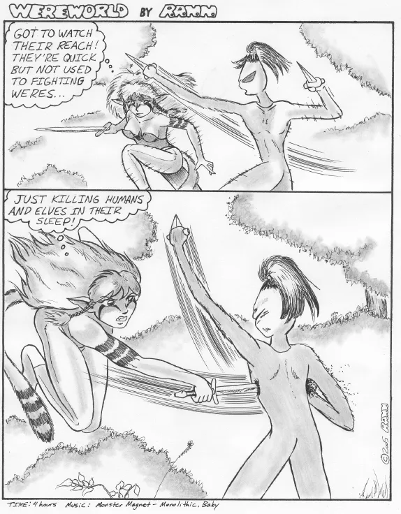 Wereworld by Rann - Image 300