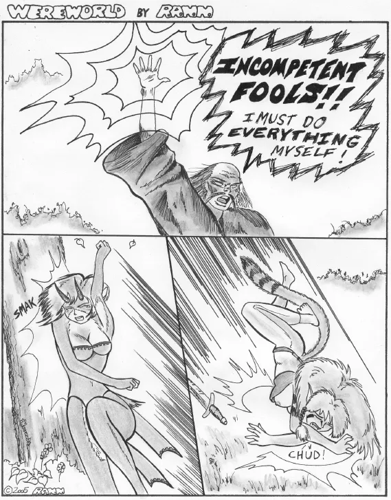 Wereworld by Rann - Image 301