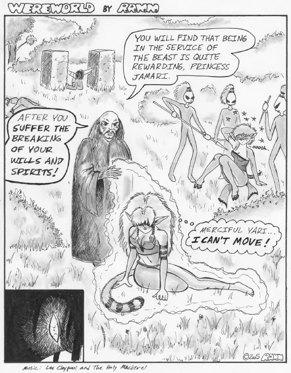 Wereworld by Rann - Image 302