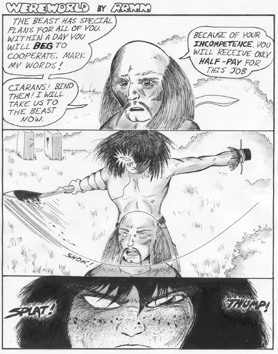 Wereworld by Rann - Image 305