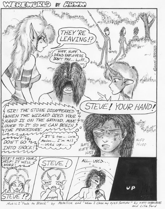 Wereworld by Rann - Image 307