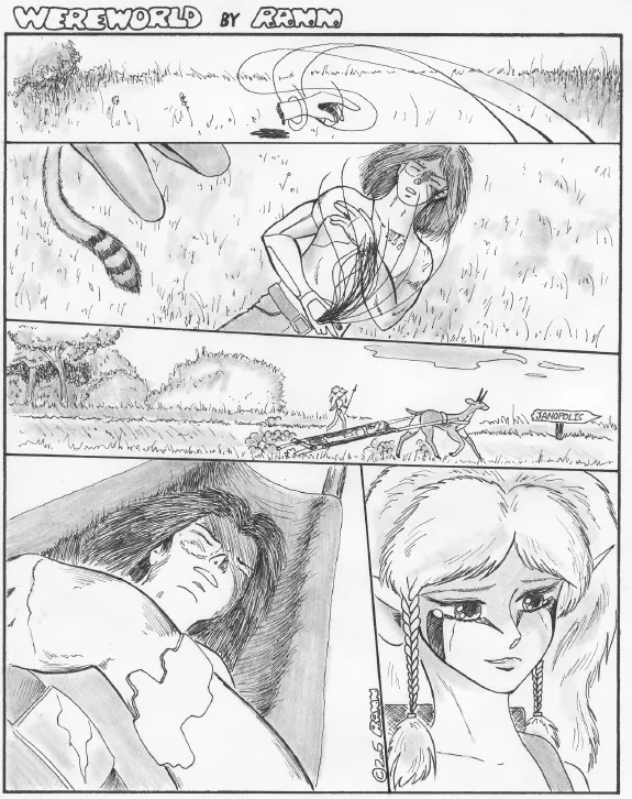 Wereworld by Rann - Image 309