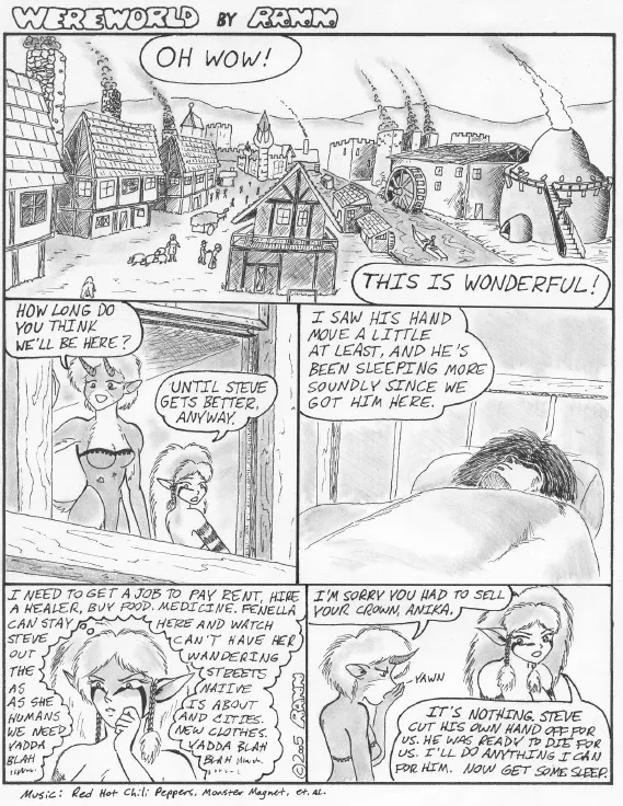 Wereworld by Rann - Image 310