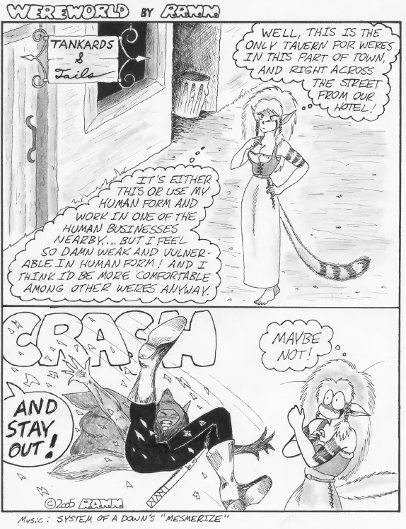 Wereworld by Rann - Image 311