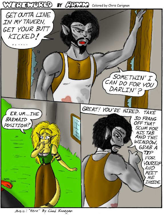 Wereworld by Rann - Image 312