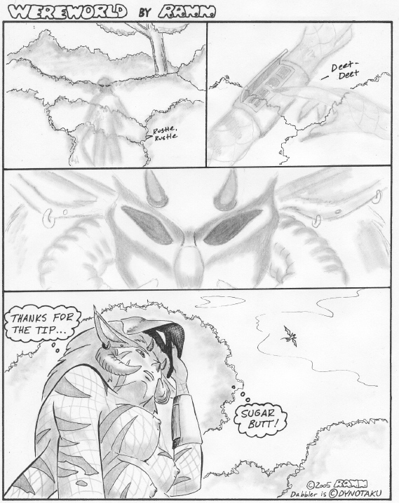 Wereworld by Rann - Image 315