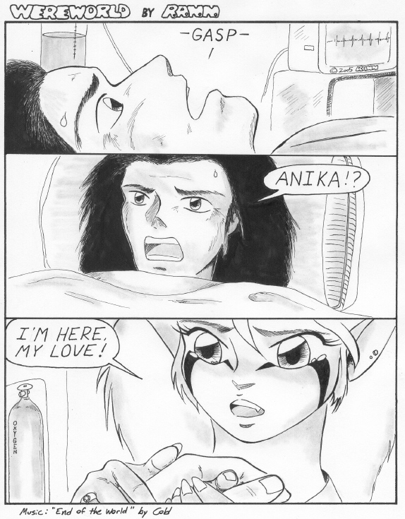 Wereworld by Rann - Image 316