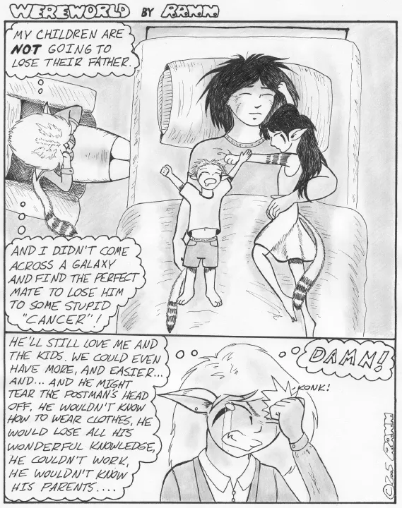 Wereworld by Rann - Image 320