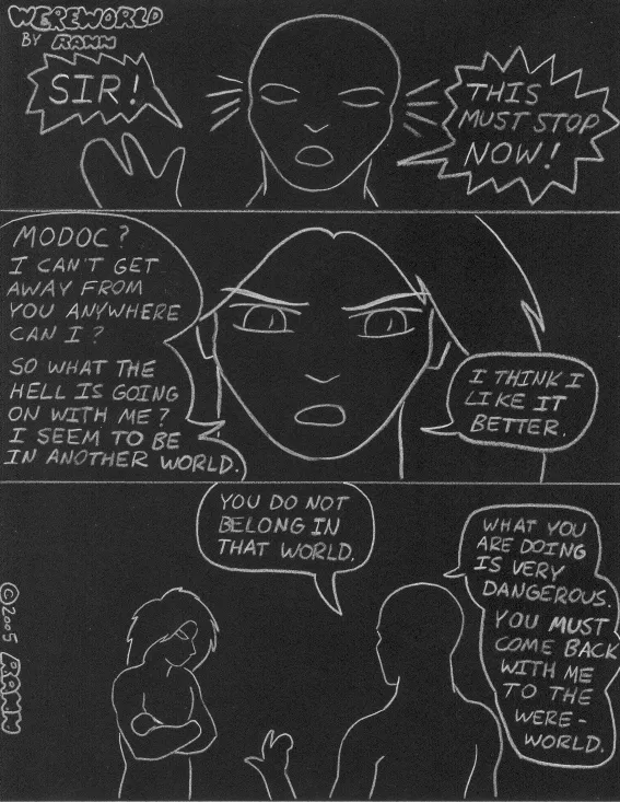 Wereworld by Rann - Image 323