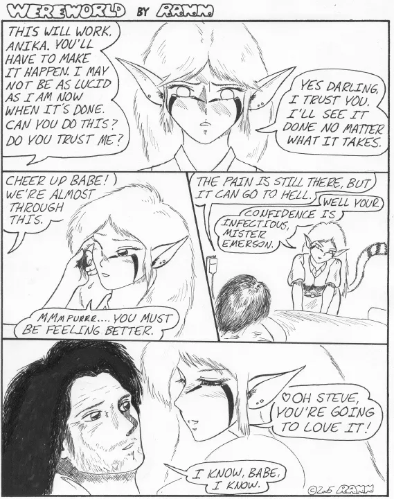 Wereworld by Rann - Image 329