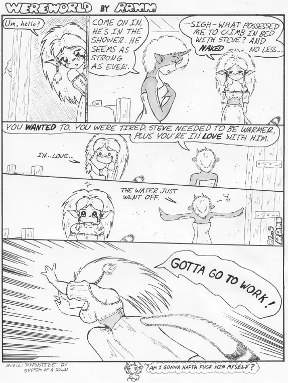 Wereworld by Rann - Image 334