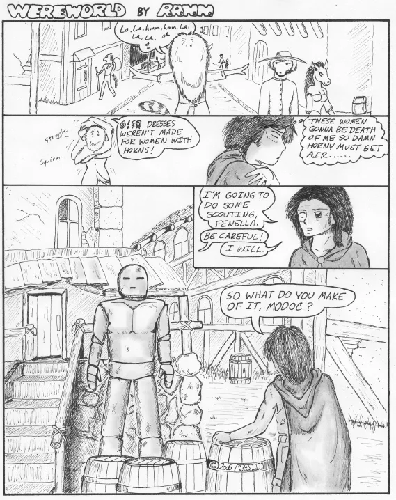 Wereworld by Rann - Image 338