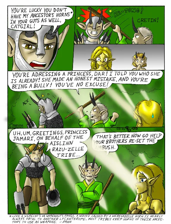 Wereworld by Rann - Image 34