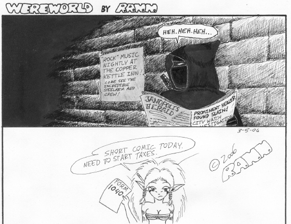 Wereworld by Rann - Image 344