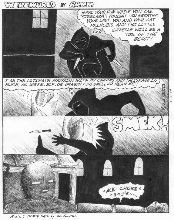 Wereworld by Rann - Image 345