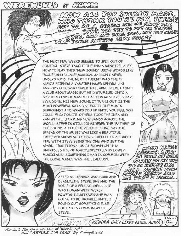 Wereworld by Rann - Image 346