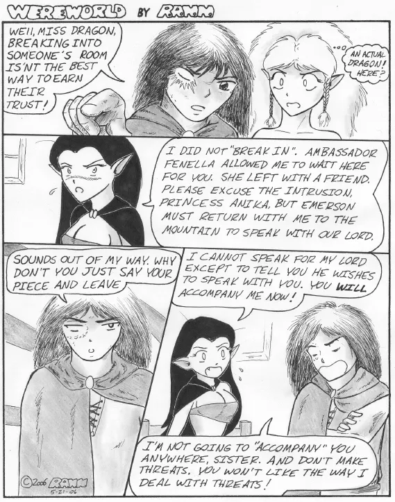 Wereworld by Rann - Image 354