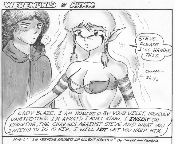 Wereworld by Rann - Image 355