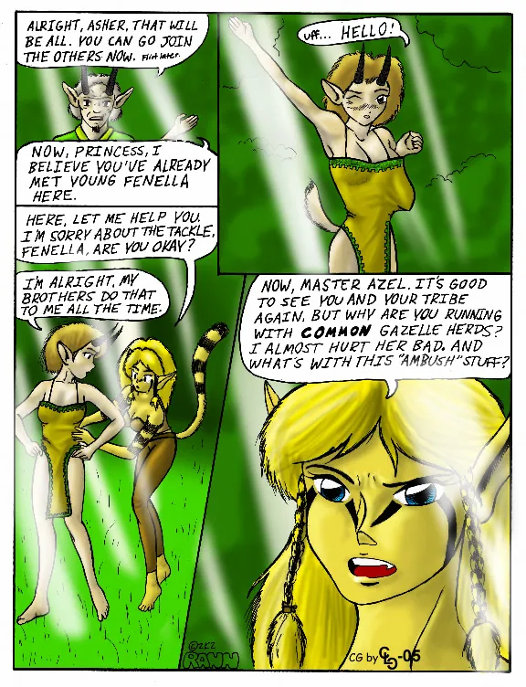 Wereworld by Rann - Image 36