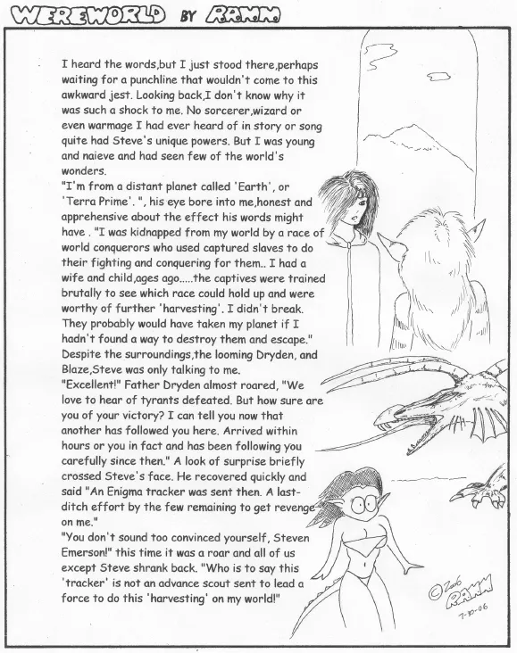 Wereworld by Rann - Image 364