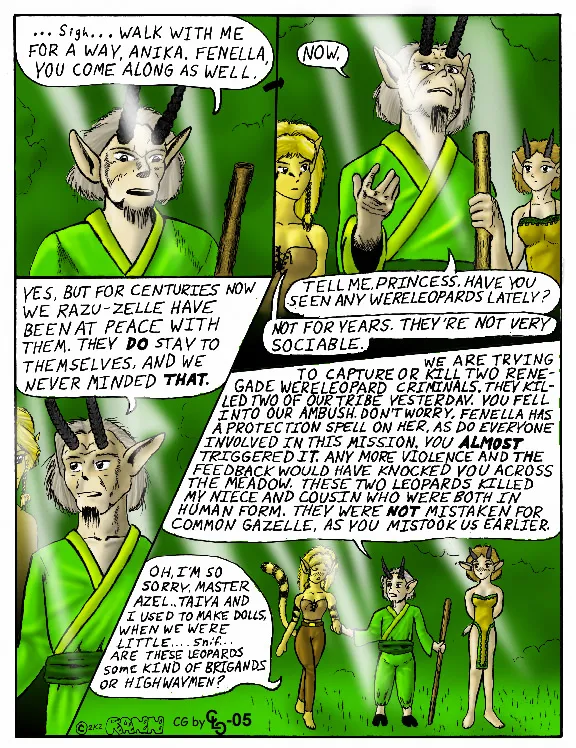 Wereworld by Rann - Image 37