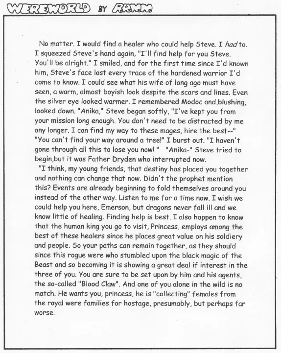 Wereworld by Rann - Image 371