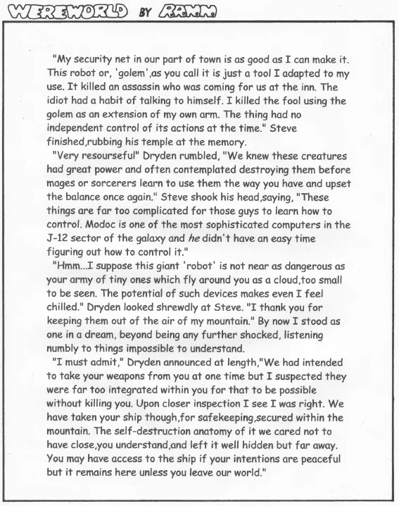 Wereworld by Rann - Image 373