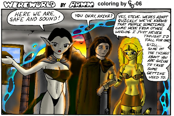 Wereworld by Rann - Image 375