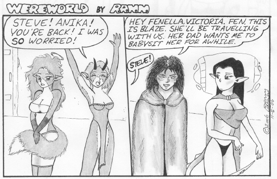 Wereworld by Rann - Image 376