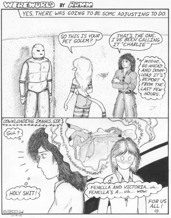 Wereworld by Rann - Image 377