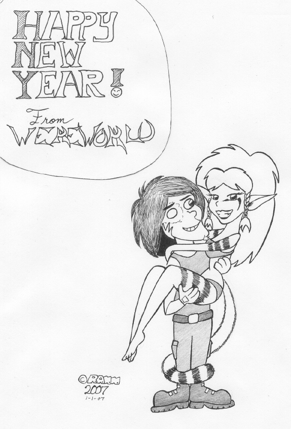 Wereworld by Rann - Image 383