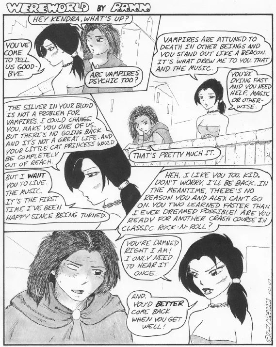 Wereworld by Rann - Image 386