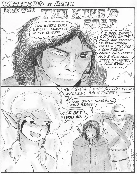 Wereworld by Rann - Image 387