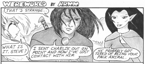 Wereworld by Rann - Image 388