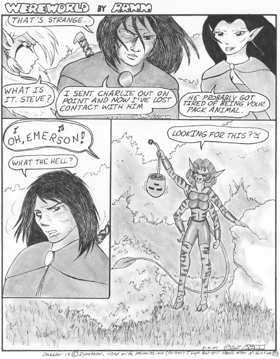 Wereworld by Rann - Image 389