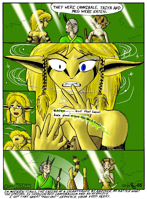 Wereworld by Rann - Image 39