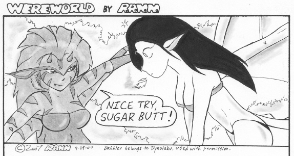 Wereworld by Rann - Image 396