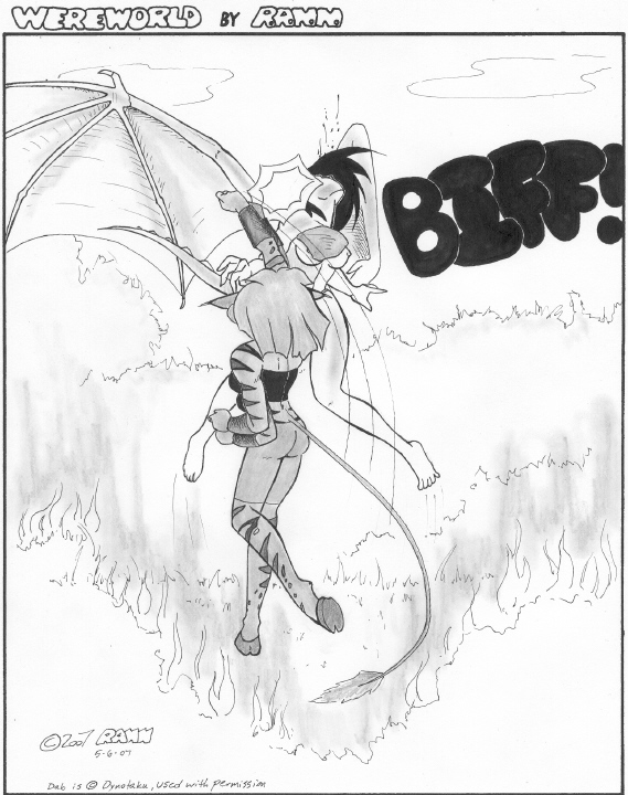 Wereworld by Rann - Image 397