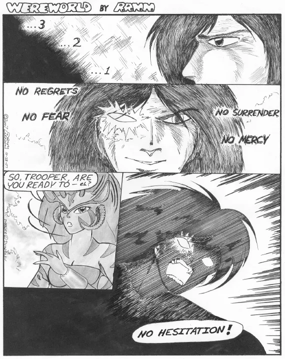 Wereworld by Rann - Image 405