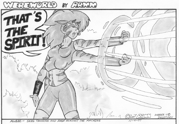 Wereworld by Rann - Image 406