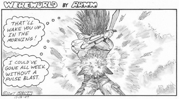 Wereworld by Rann - Image 407