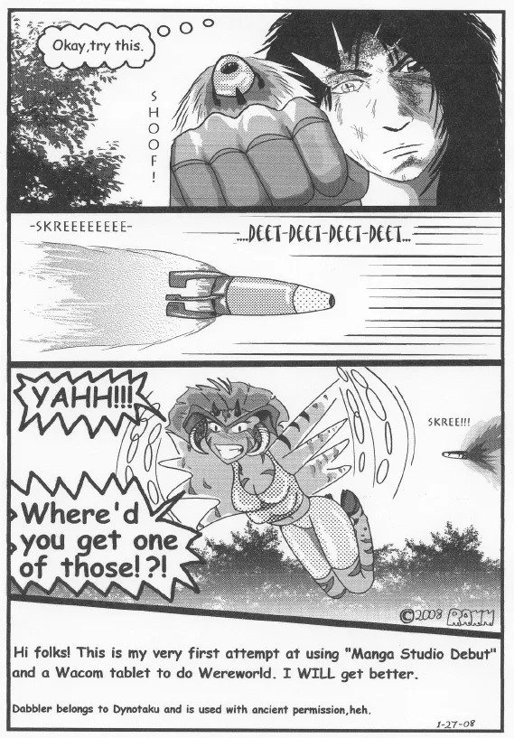 Wereworld by Rann - Image 413