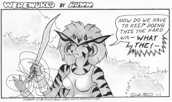 Wereworld by Rann - Image 419